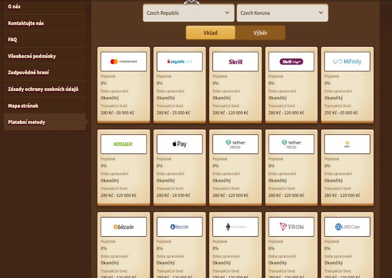 Payment methods image